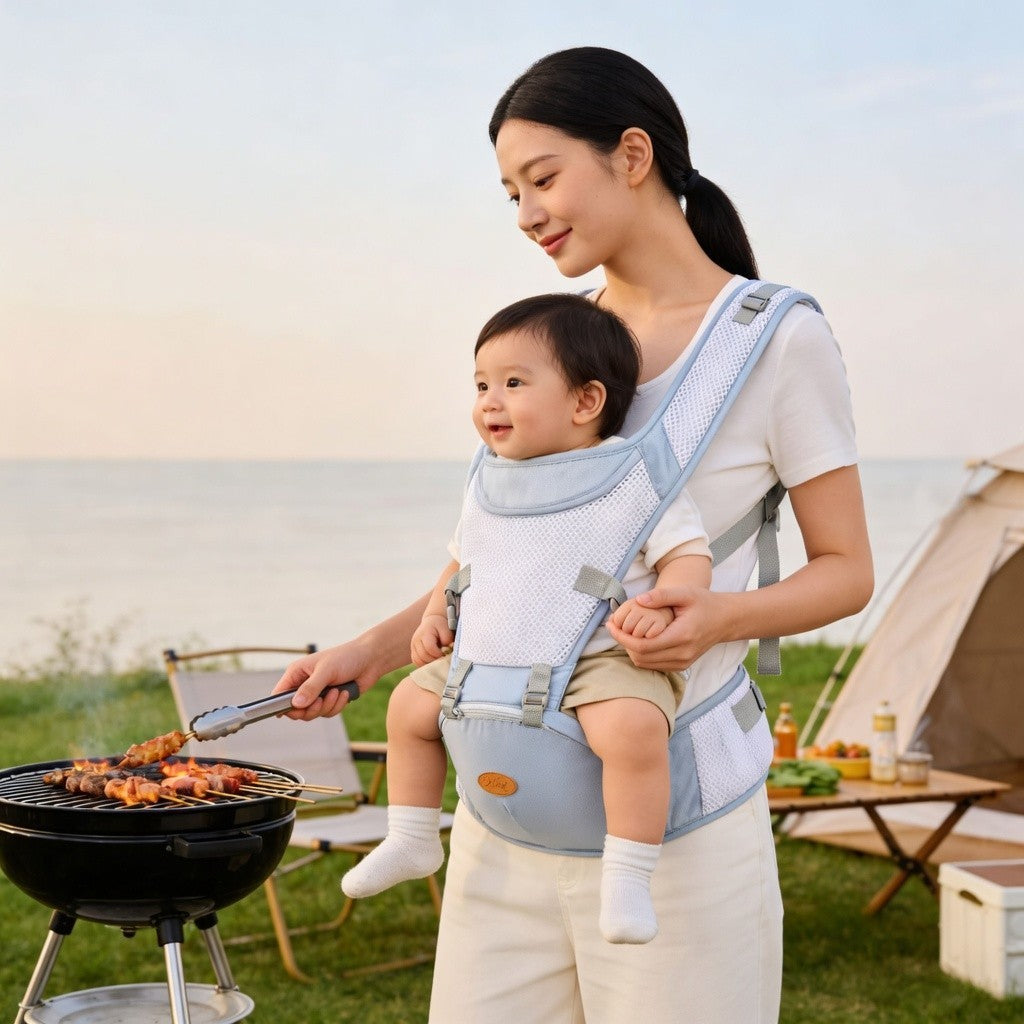 Lightweight Newborn to Toddler Front Holding Baby Ergonomic Carrier Infant Kanga
