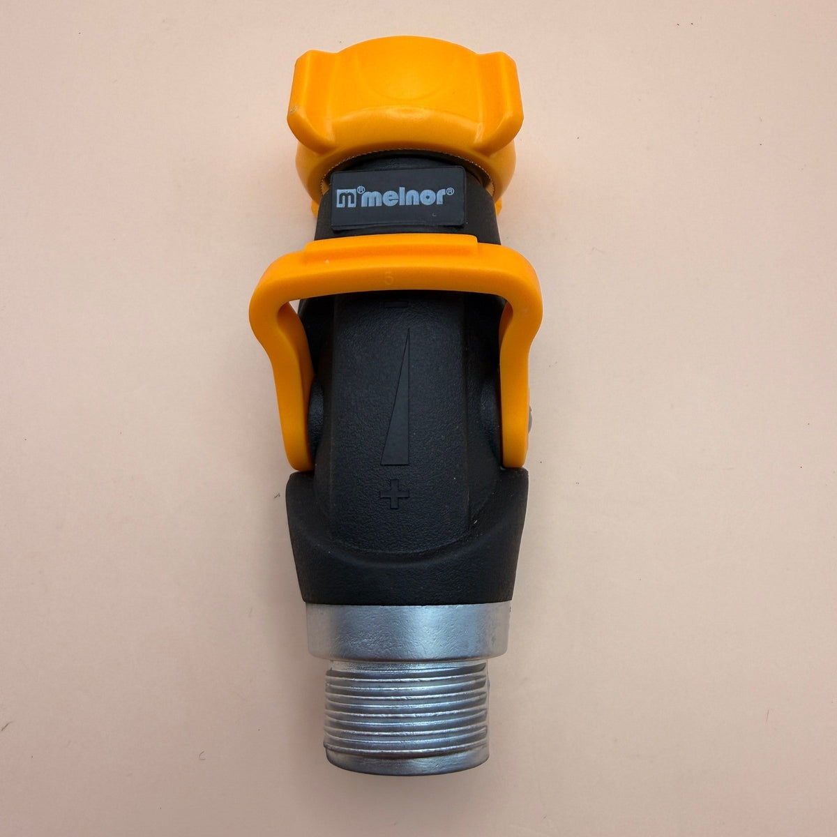 Melnor 65171AMZ Lever Flow Through Valve Connector