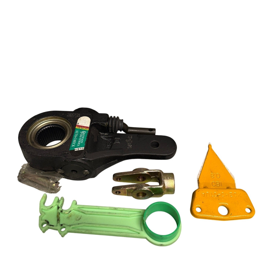 Crewson 43106 Auto Slack Adjuster 1-5/8"-37 6" MISSING 1 SMALL PIN & COTTER PINS
