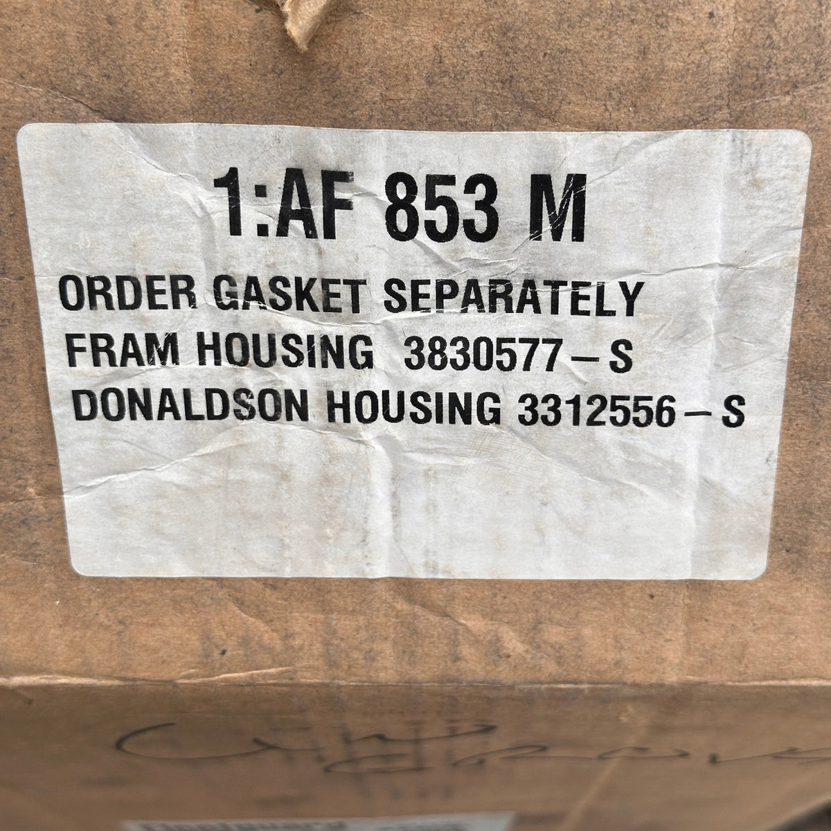 Fleetguard AF853M Air Filter