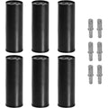 Set of 6 Skuehod 7" Metal Bed Legs Heavy Duty Frame Feet Replacement Support