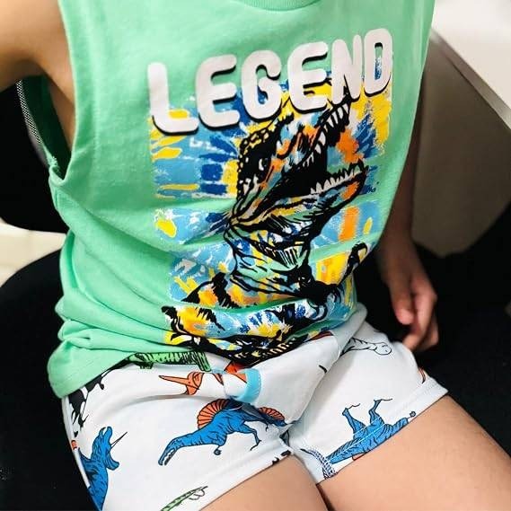 Set of 10 MSRP $39 BIG ELEPHANT Boys 6-7Y Boxer Briefs Toddler 100% Cotton Dino