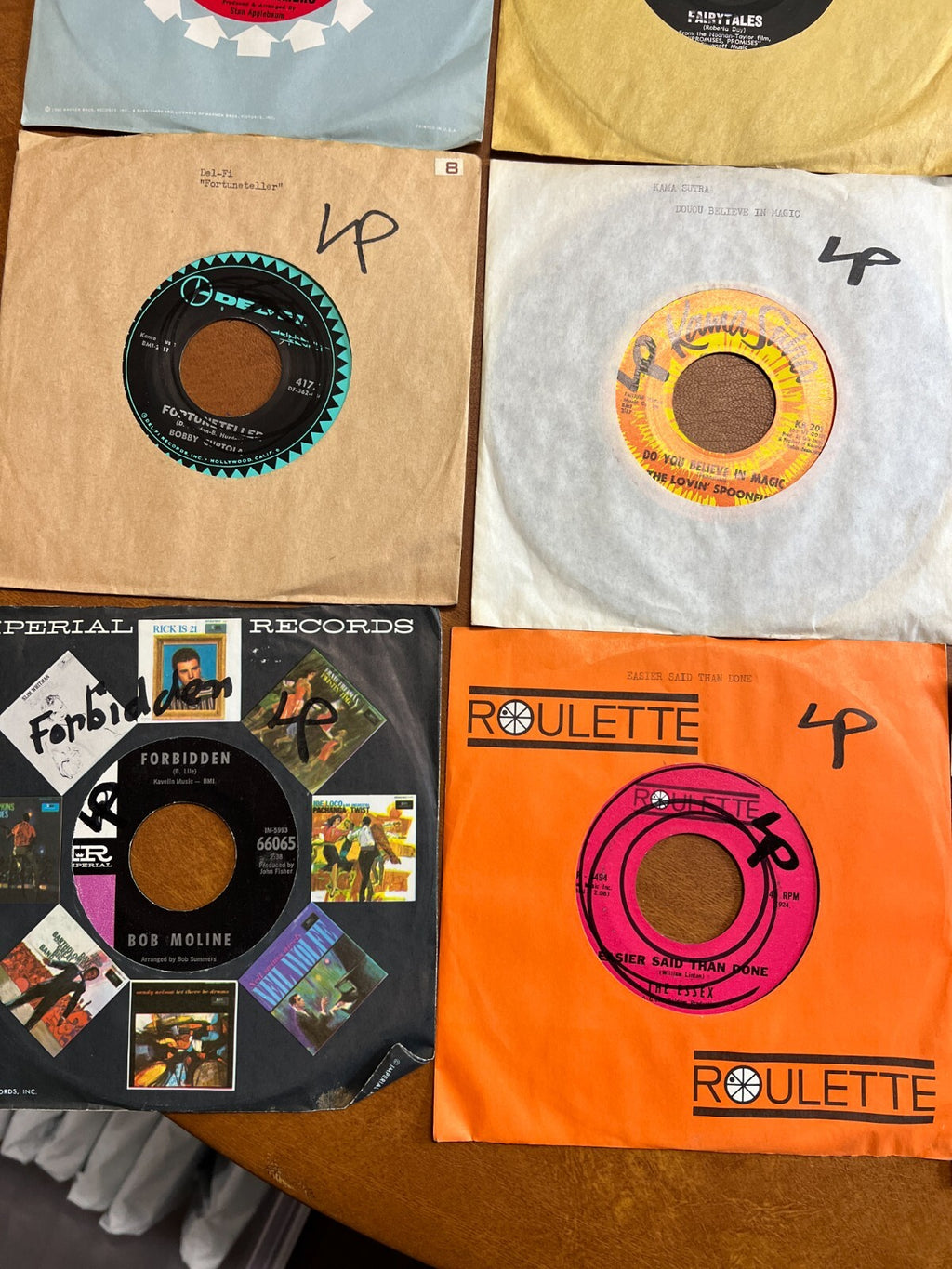 Vinyl Record LP 45 RPM - Lot Of 13 Mixed Genres Brenda Lee Henry Mancini