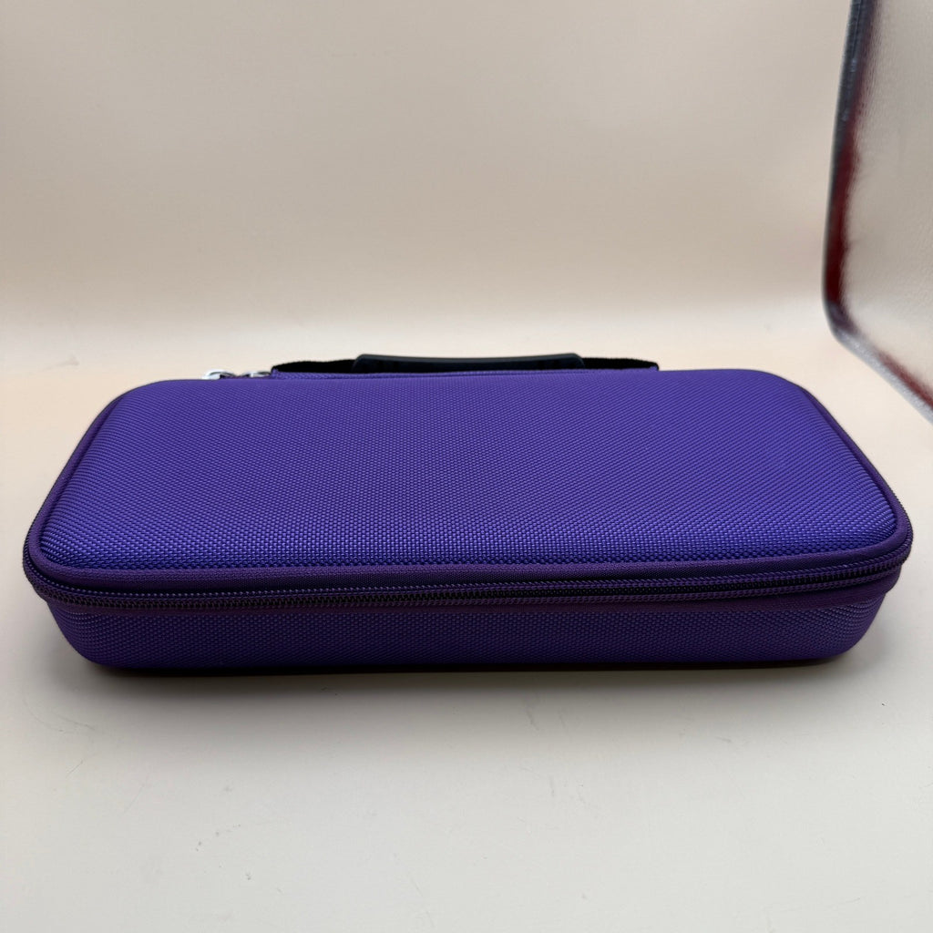 Adada Hard Travel Case for 3M Littmann Classic III Monitoring Stethoscope, Purp
