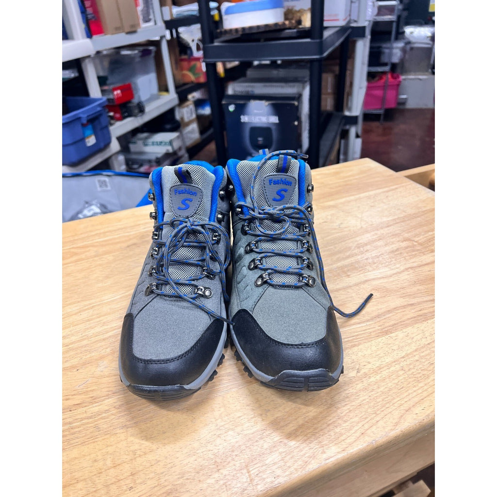 Fashion Men Women Sz 44 (10.63 in) Hiking Shoes Outdoor Lace Up Sneakers Waterpr