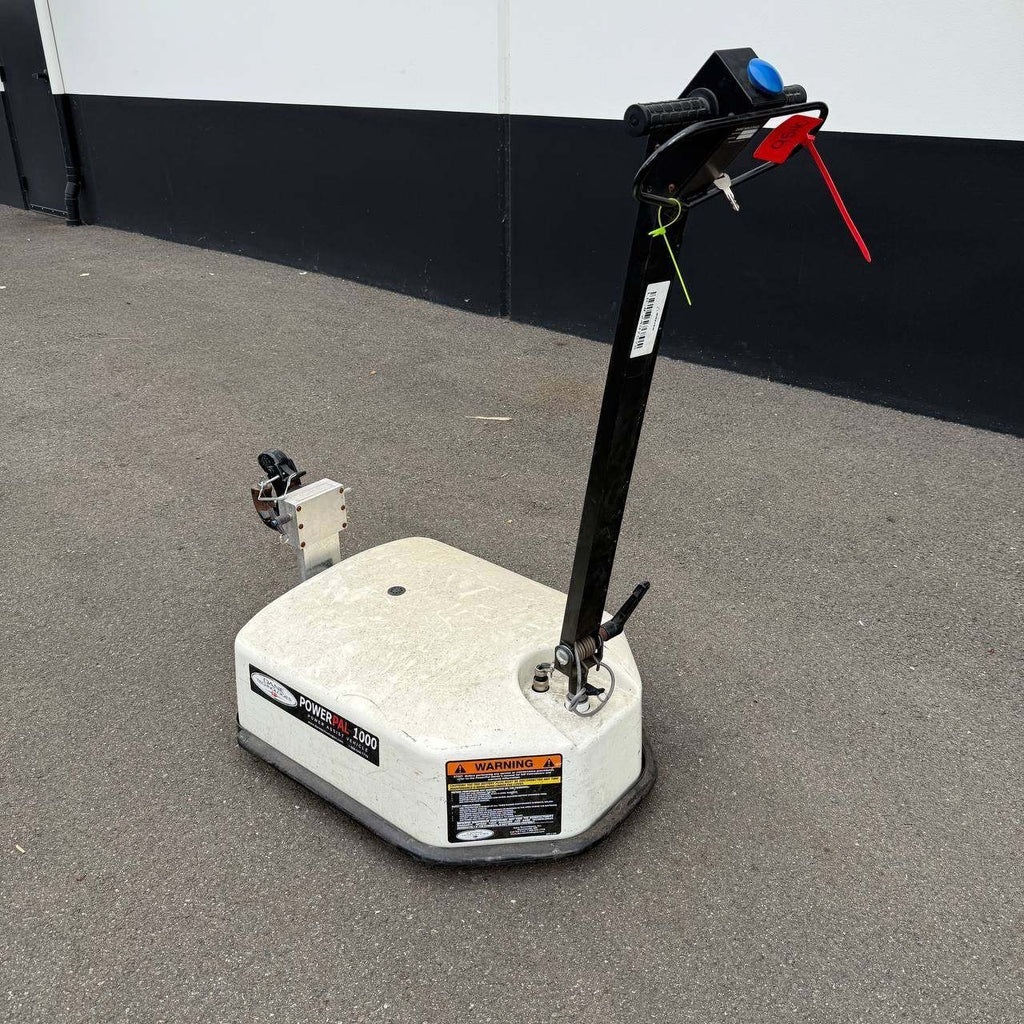 Dane PowerPAL 1000 Electric Tug, Warehouse Power Assist Vehicle for Heavy Carts