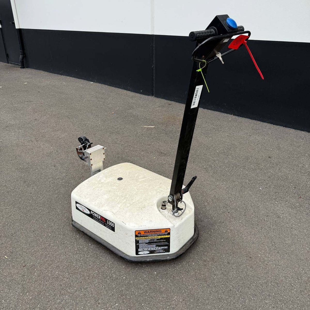 Dane PowerPAL 1000 Electric Tug, Warehouse Power Assist Vehicle for Heavy Carts