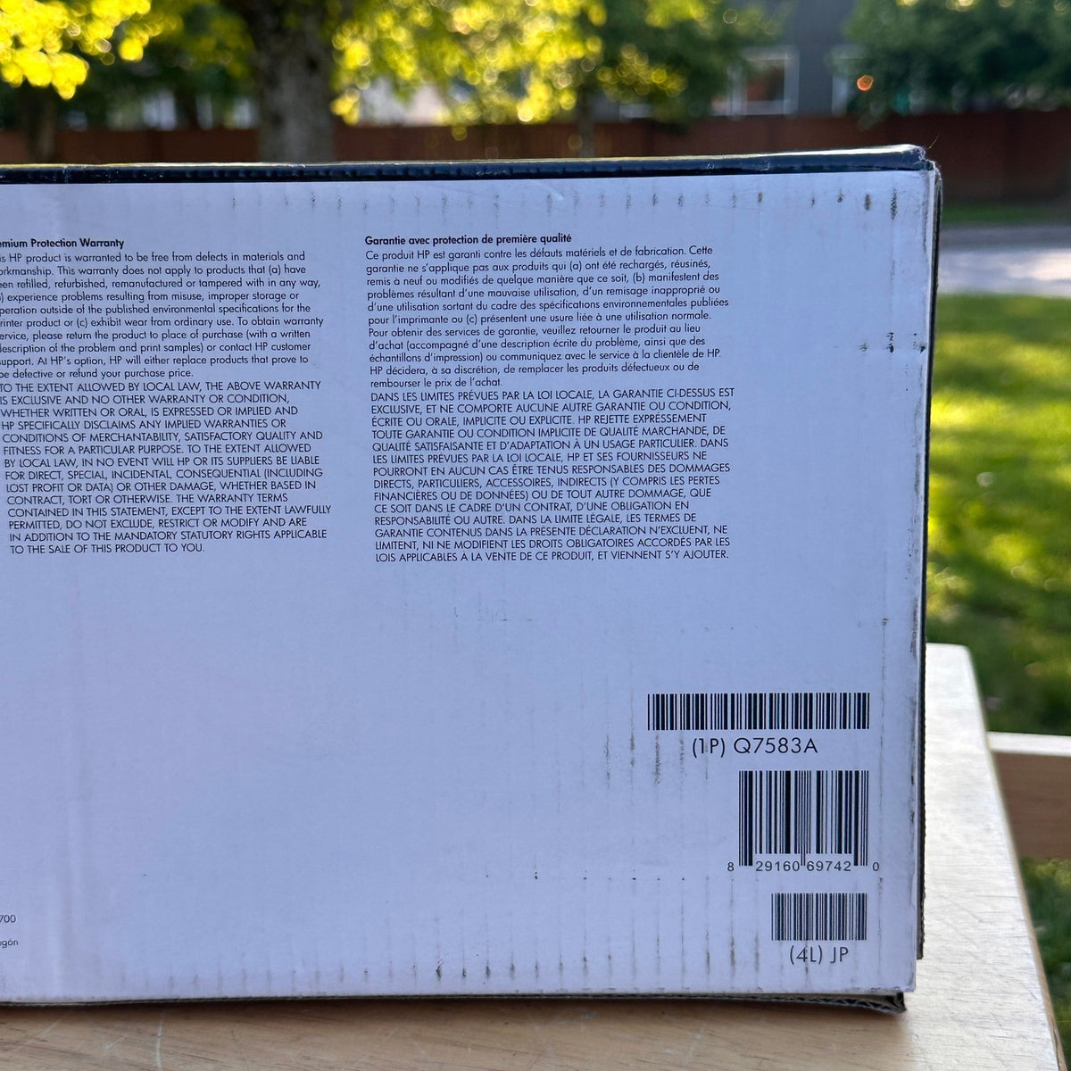 Genuine HP 503A Magenta Toner Cartridge Q7583A Sealed for LaserJet CP3505, 3800