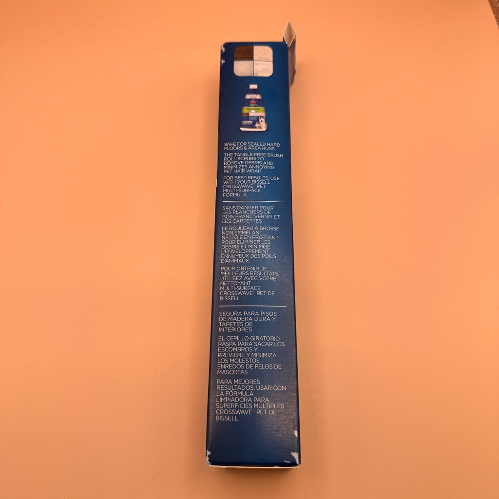 BISSELL 2460 Tangle-Free CrossWave Multi-Surface Pet Brush Roll