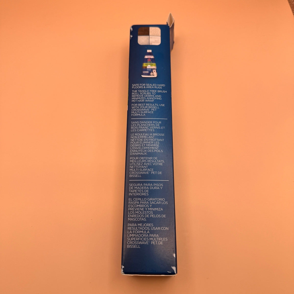 BISSELL 2460 Tangle-Free CrossWave Multi-Surface Pet Brush Roll
