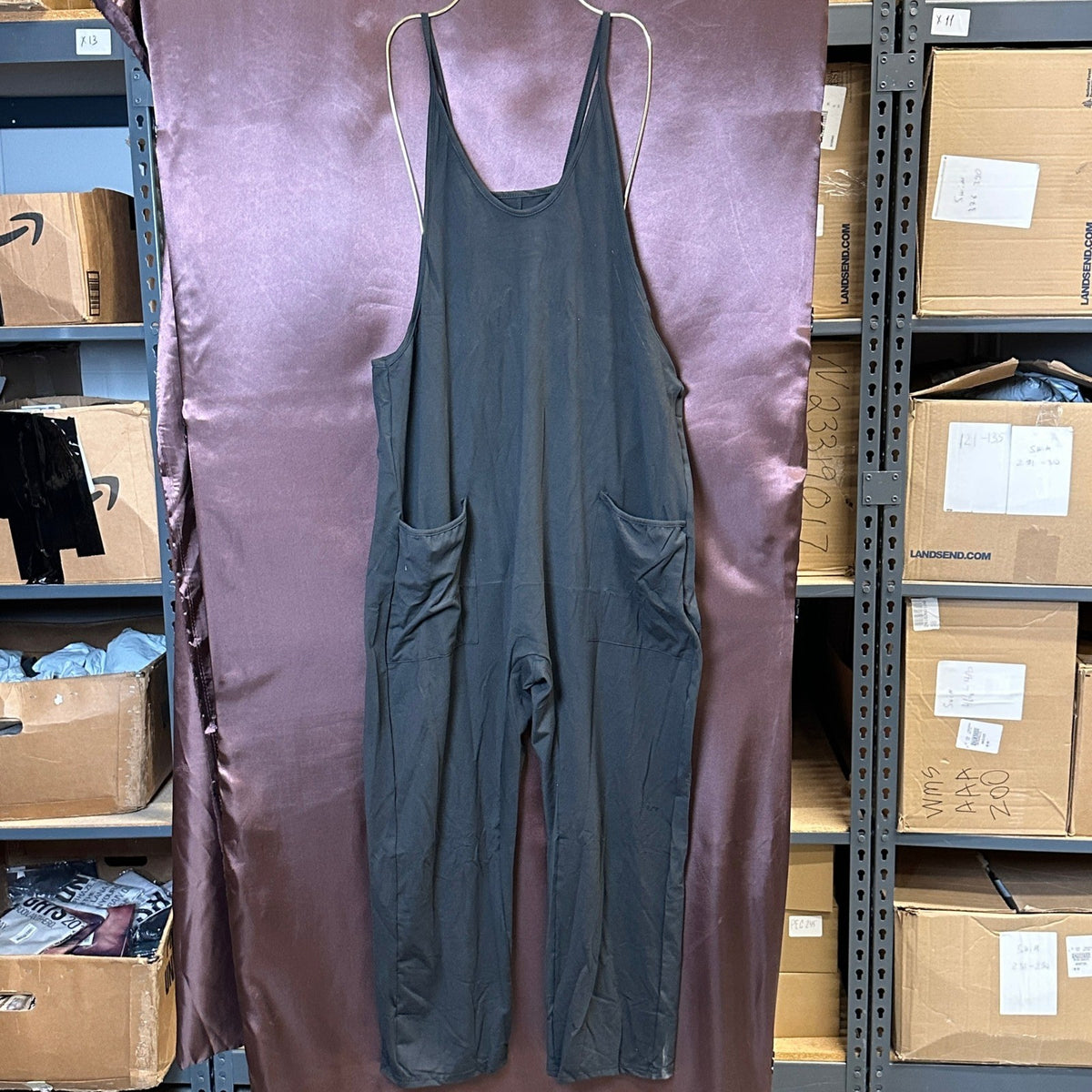 NWT Hailth Women's S, Black Rompers Casual Summer Jumpsuits Sleeveless