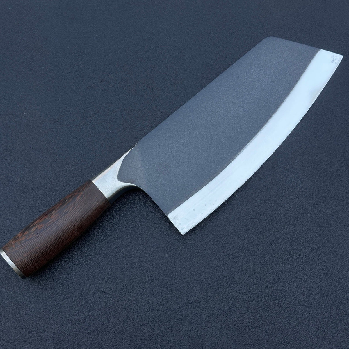 PLYS Butcher Knife Cleaver, Heavy Duty Stainless Steel Meat Chopper, Kitchen To