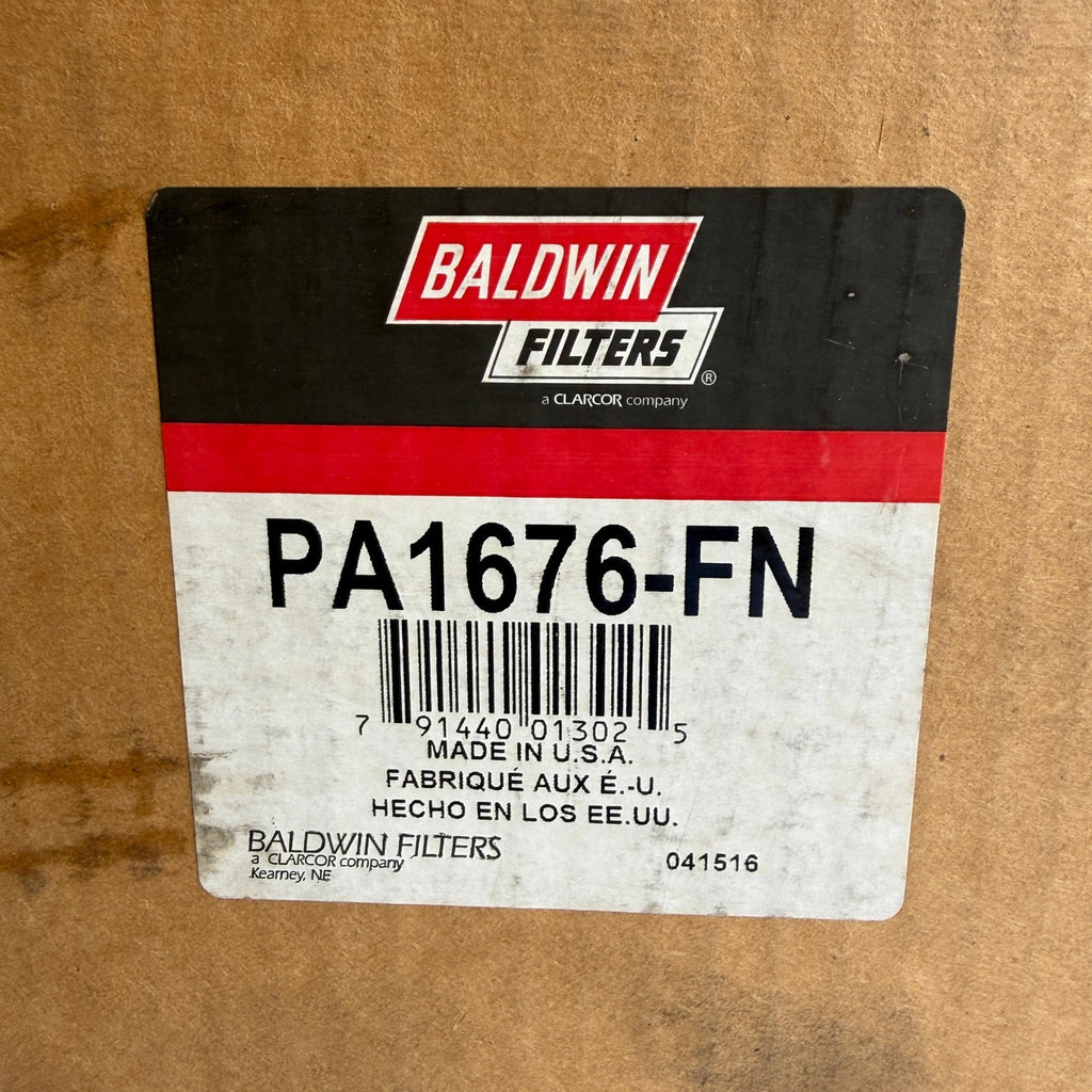 Baldwin Axial Seal Air Filter PA1676-FN