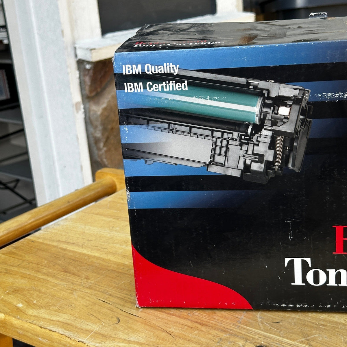 IBM TG95P6589 Black Laser Toner Cartridge Replaces for HP 652A (CF320A)