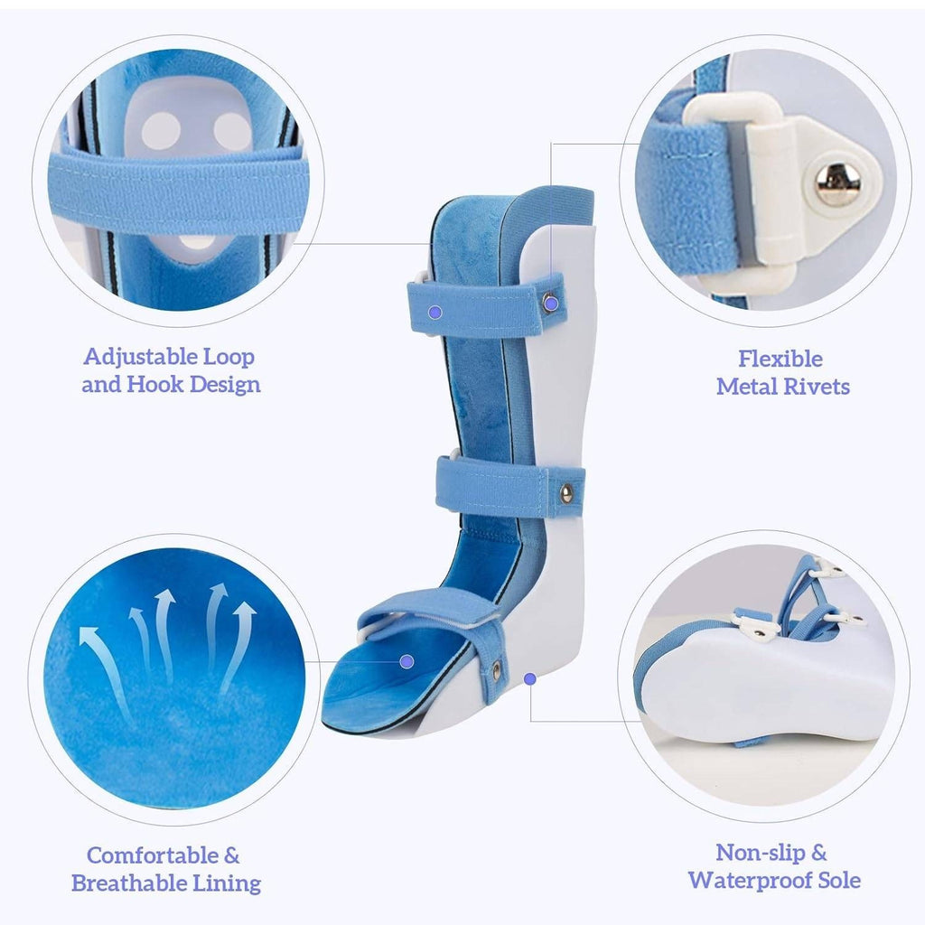 GHORTHOUD Kids AFO Drop Foot Brace Sz S-Right for Child Toddler Ankle Foot