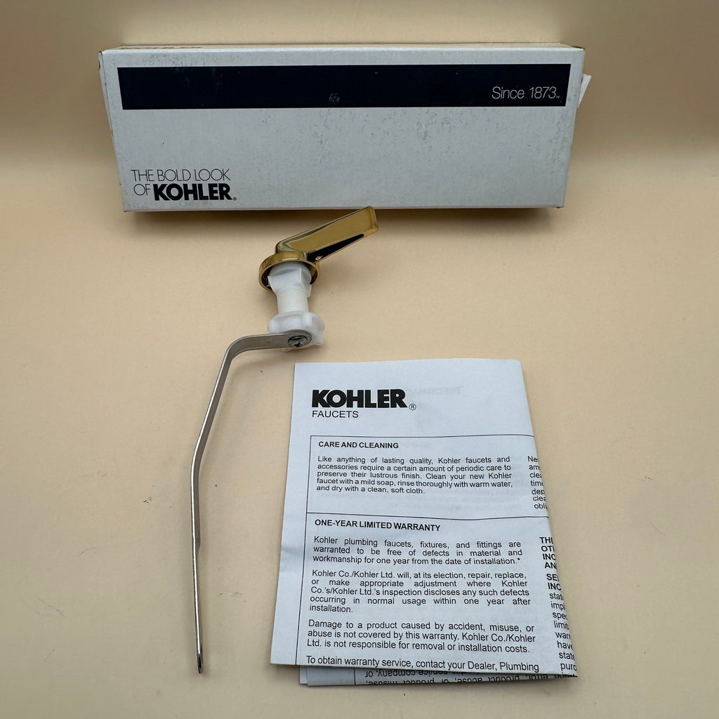 Kohler 9171-L-PB San Souci Left Hand Trip Lever Vibrant Polished Brass