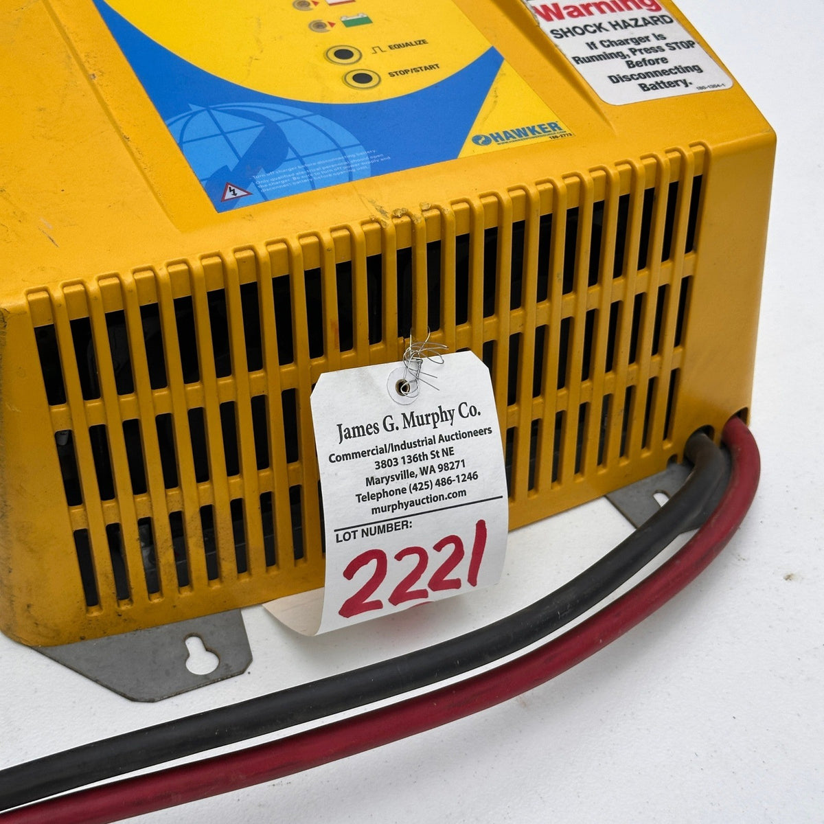 HAWKER LifeTech LT3-12-140 High Frequency Smart Charger