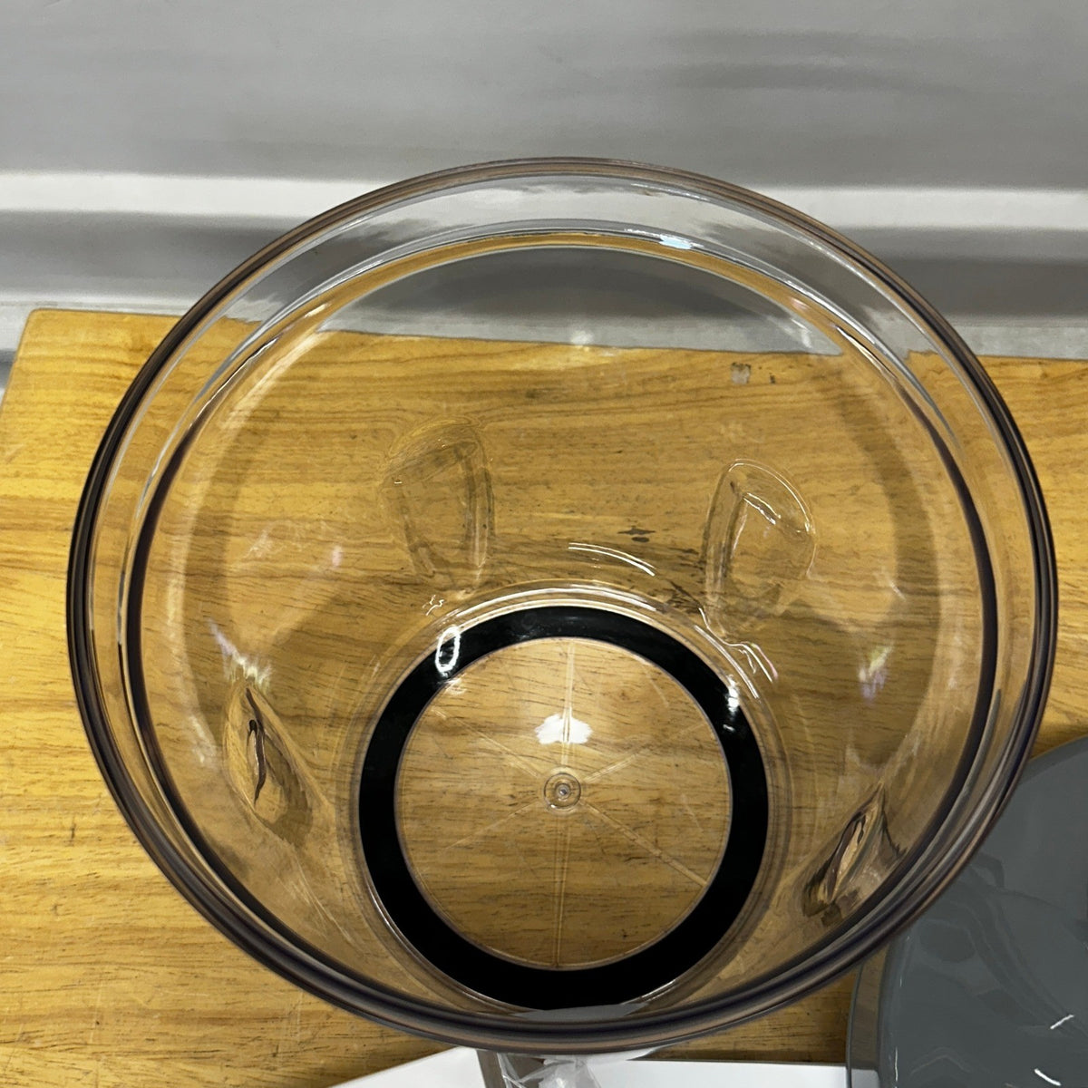 Resin Bubble Remover Vacuum Chamber 3.4L Gray 96kPa High Pressure for Epoxy R