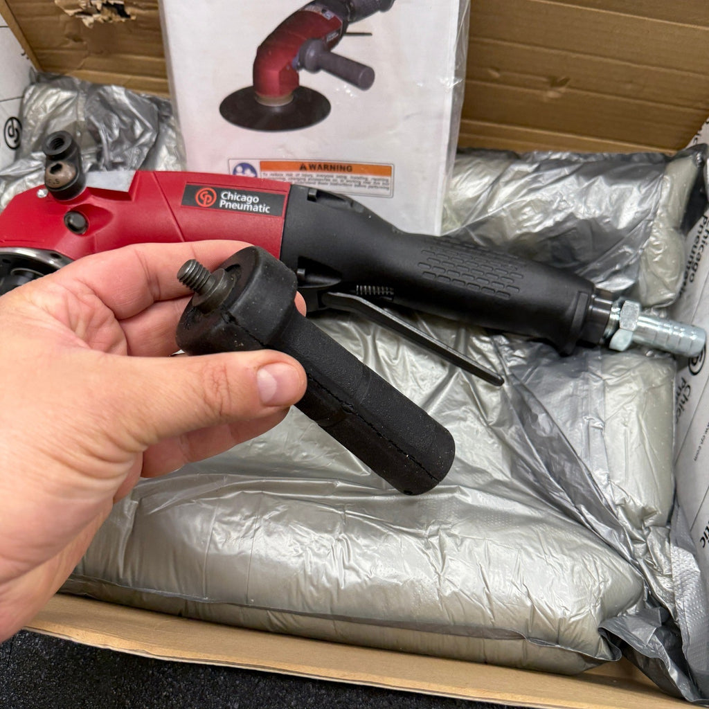Chicago Pneumatic CP3850-60AB 9" Angle Rotary Sander 6000 RPM 2.8 HP