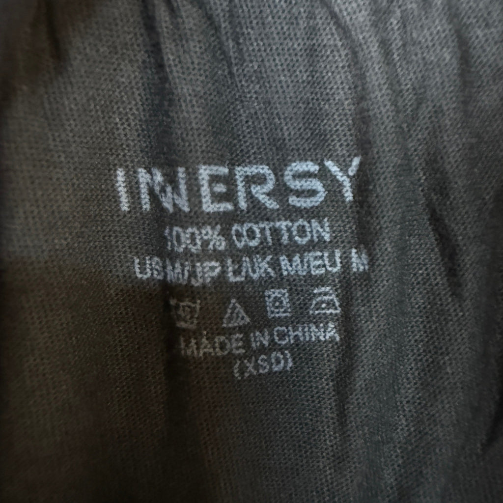 INNERSY 4 Pack Men's M Black Boxer Shorts Loose Fit Soft Cotton Boxers