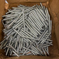 Pack of 430 Perine Danforth 3/8-16 x 4" Hanger Bolts Threaded Zinc