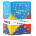 Best Self Little Talk 150 Question Cards Tool To Spark Conversations w/ Childre