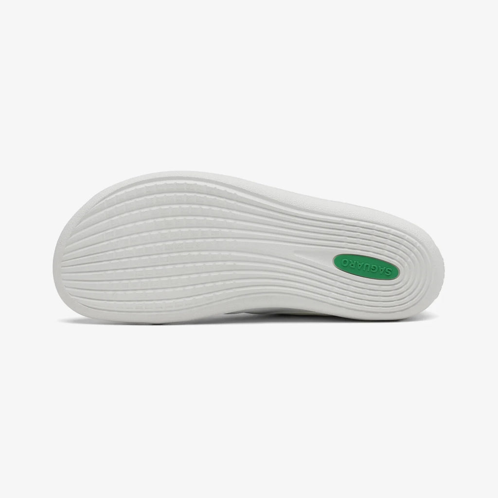 SAGUARO White Luck I Barefoot Shoes US Women's 8.5-11/ Men's 6.5-9 Lightweight F