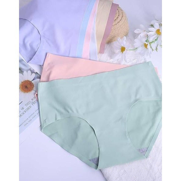 Set of 8 MSRP $25 Finihen 13-14 Years Teen Girls Underwear Seamless Panties No