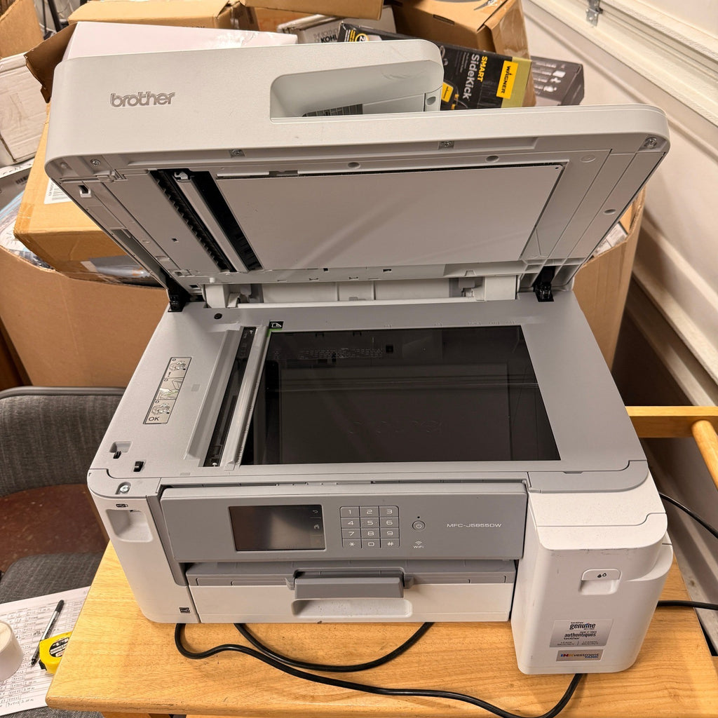 Brother MFC-J5855DW INKvestment Tank Color Inkjet All-In-One Printer