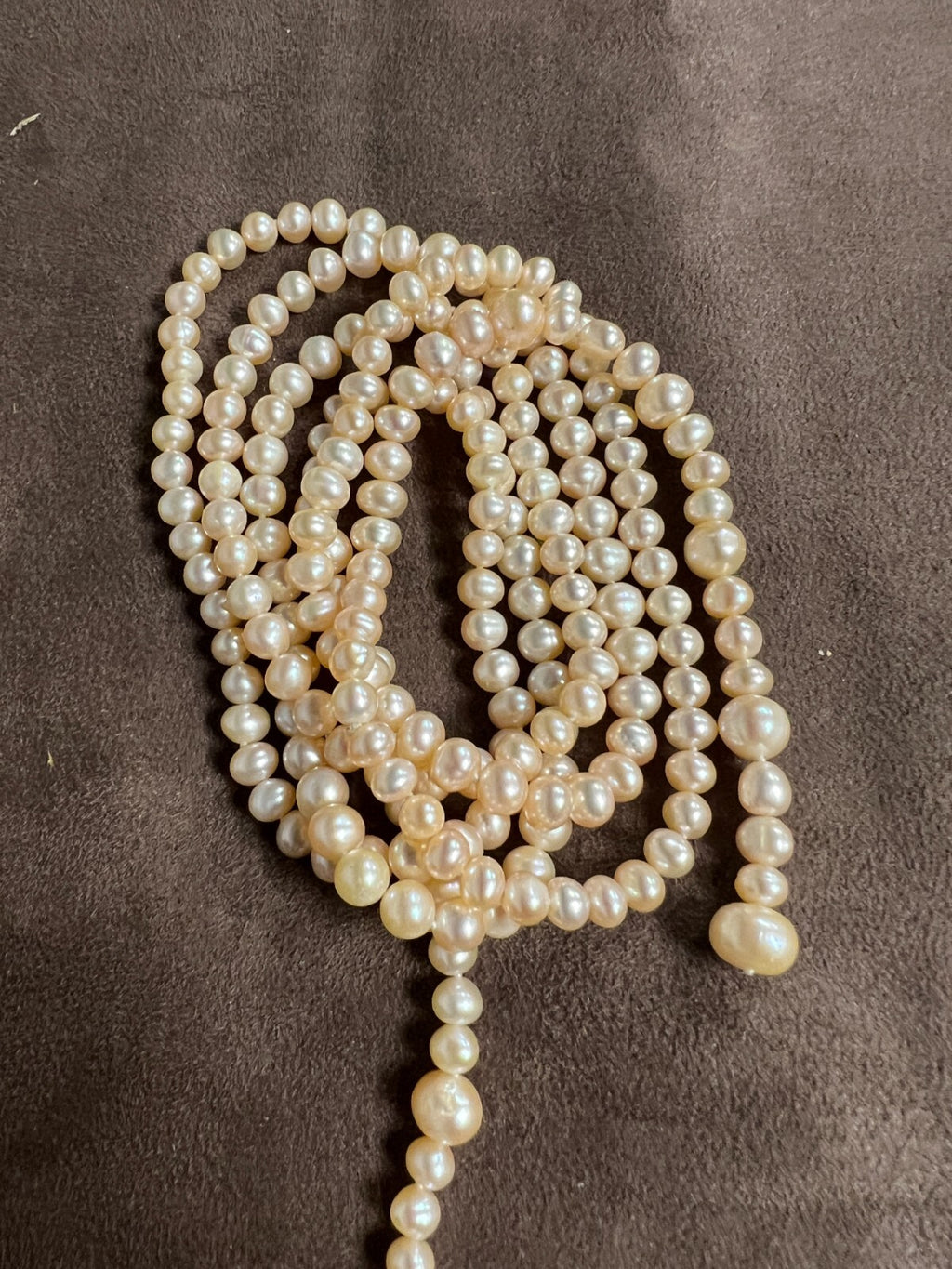 Lot of Turquoiseperl, Genuine Round Freshwater Cultured Pearl Necklaces