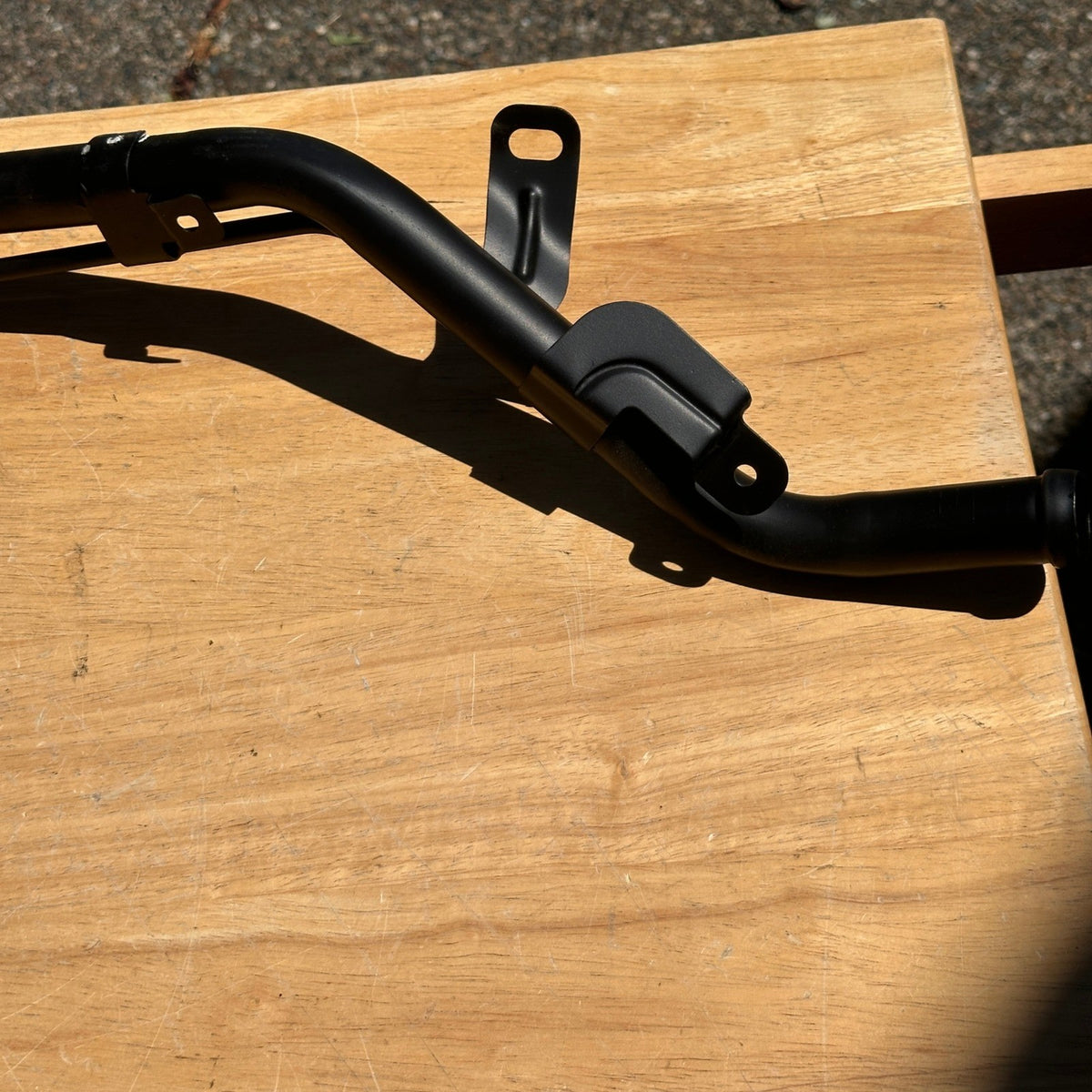 A-Premium Fuel Tank Filler Neck Pipe Hose Replace 9L8Z9034A, AL8Z9034A for Ford