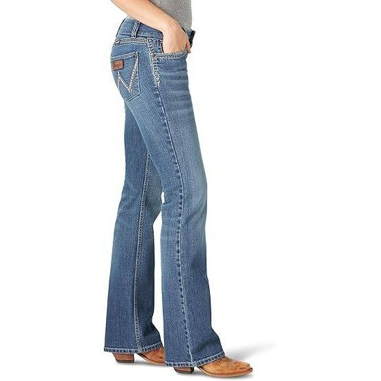 Wrangler Tiffany 19x34 Ladies Retro Sadie Boot Cut Jeans