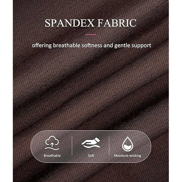 MSRP $29 BRABIC Women's M Brown Bodysuit Shapewear for Tummy Control Seamles