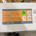 Pack of 50 Office Depot Thermal Paper Rolls, 3 1/8in. x 230ft. White