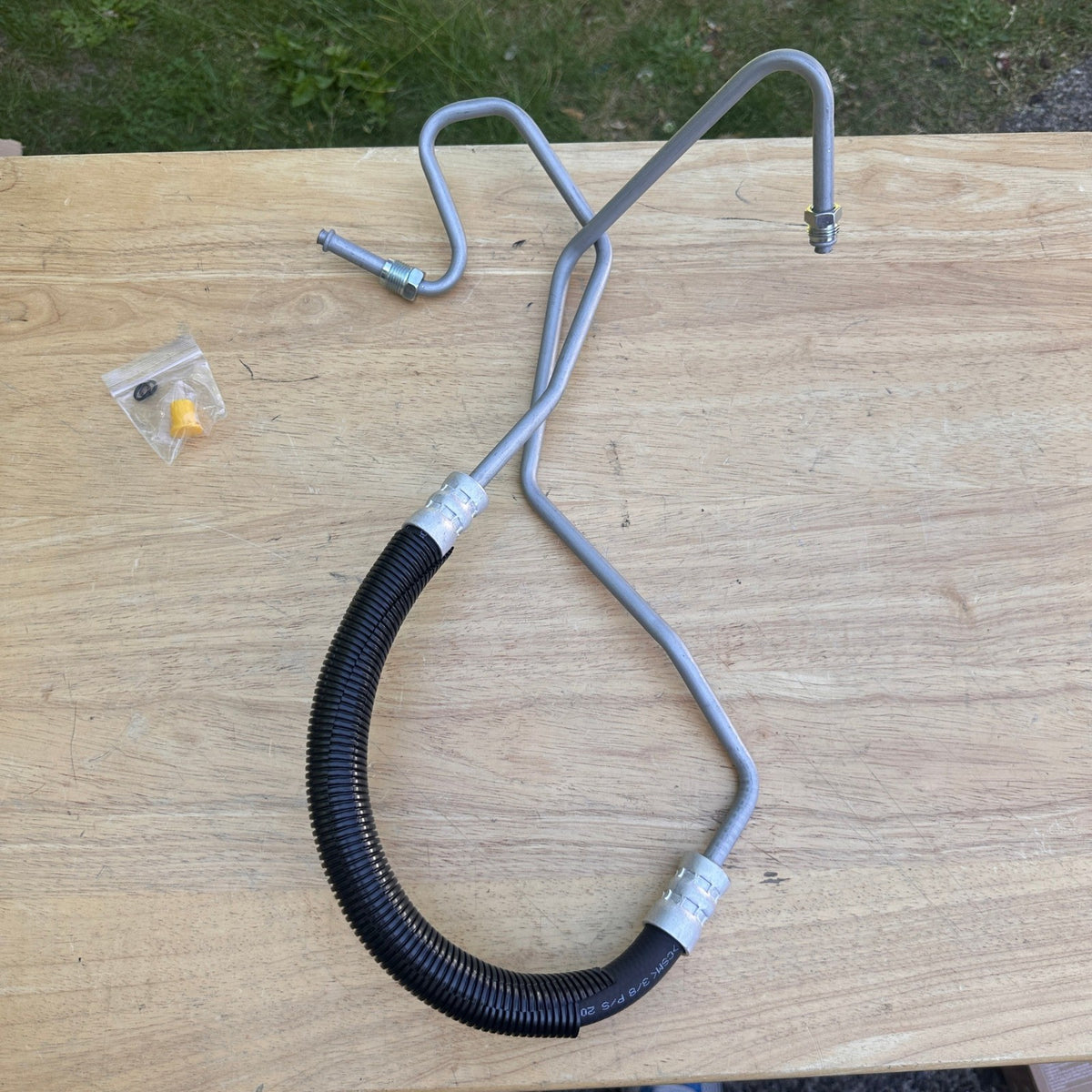 Precision Power Steering Pressure Line Hose Assembly 13401374