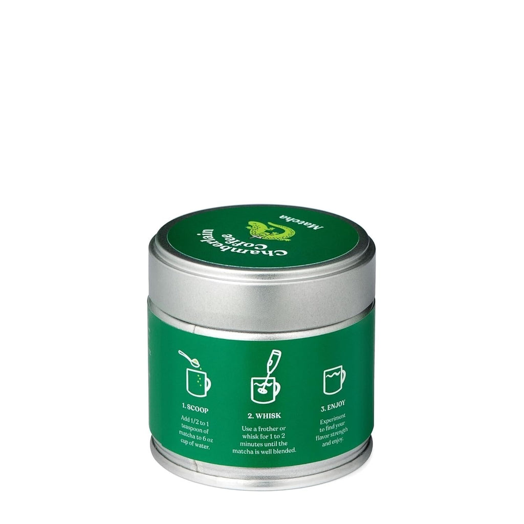Chamberlain Coffee Ceremonial Matcha Green Tea Powder 1.06 oz - Japanese Green