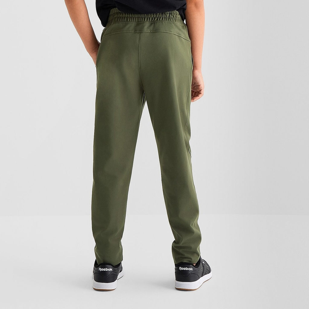 MSRP $28 Xersion Kids Boys XXL 22H Forest Depth Quick Dry Mid Rise Pull-On Pa