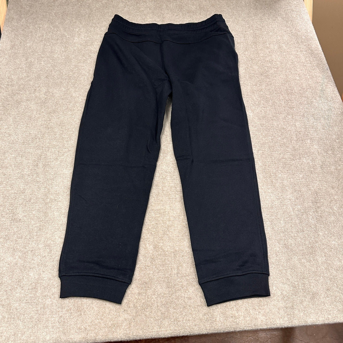 MSRP $24 Xersion Boys XL 18-20 Husky Black Fleece Jogger Sweatpants