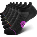 MSRP $23 CS CELERSPORT 6 Pack Women's S Ankle Running Socks Cushioned Low Cut