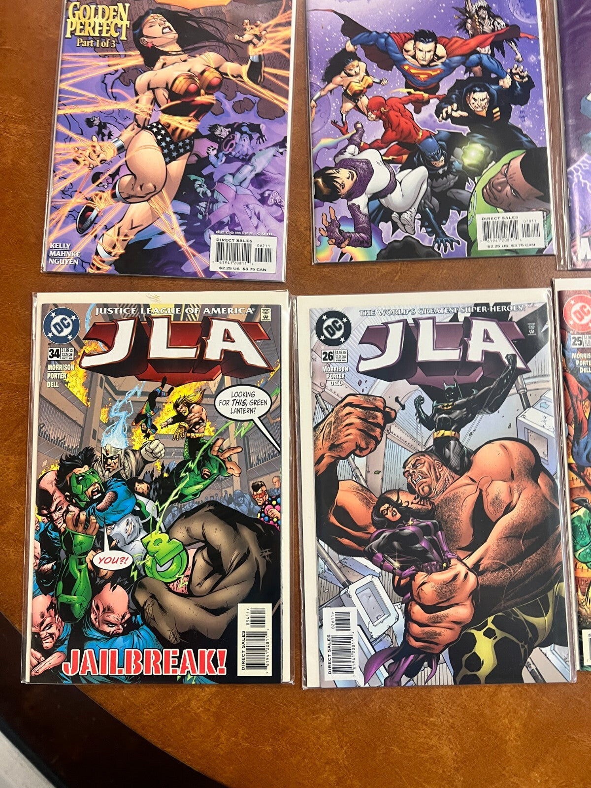 Lot of 12 Dc Comics, Justice League International, JLA: Classified
