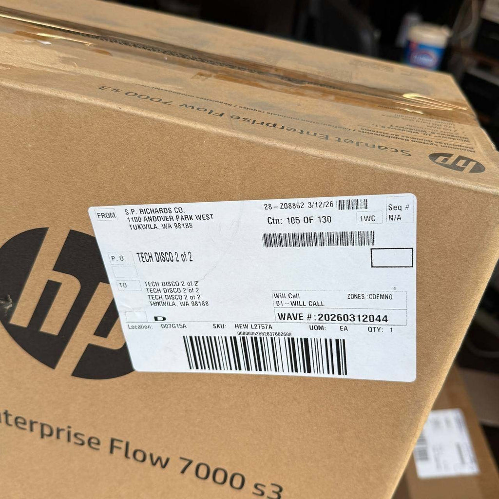HP ScanJet Enterprise Flow 7000 s3 Sheet-Feed Scanner L2757A