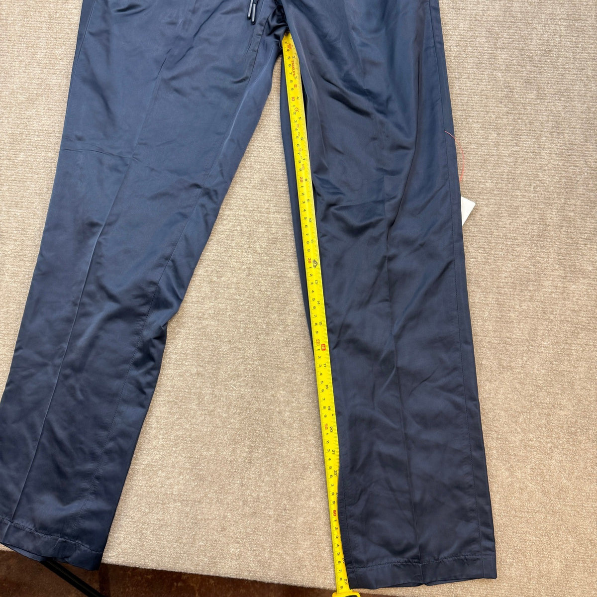 NWT Topman Men's W28 L30 Navy Blue Drawstring Pants
