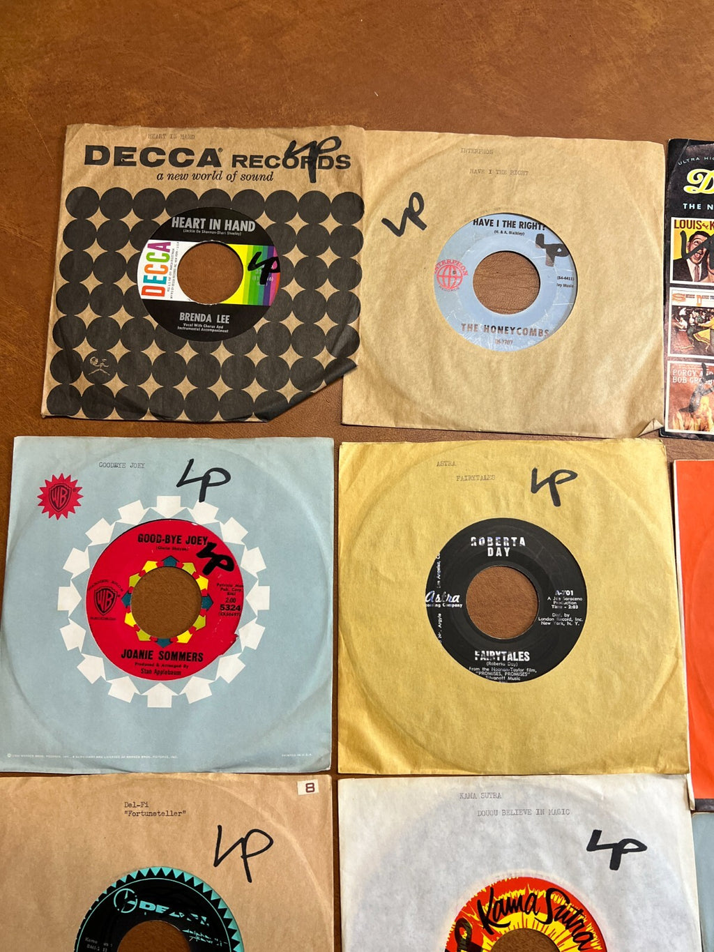 Vinyl Record LP 45 RPM - Lot Of 13 Mixed Genres Brenda Lee Henry Mancini