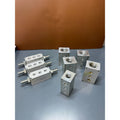 Set of 8 Aluminum Hydraulic / Pneumatic Distribution Manifold Blocks
