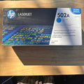HP 502A Cyan Q6471A Print Cartridge Genuine Sealed for LaserJet 3600