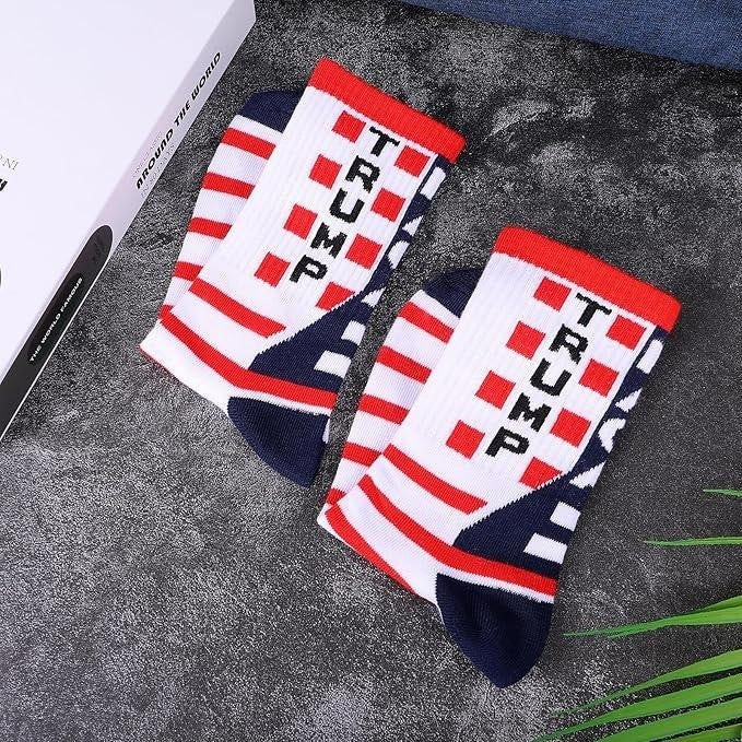 America Great Again MAGA Socks Unisex Republican Socks President Trump Merchand