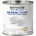 Rust-Oleum 1992730 Painter's Touch Latex Paint, Half Pint, Gloss White 8 oz