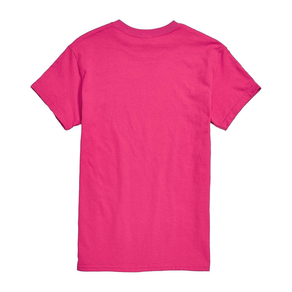 Gildan Womens Juniors 2XL Magenta Hoppy Easter Cute Dog Print T-Shirt Short Slee