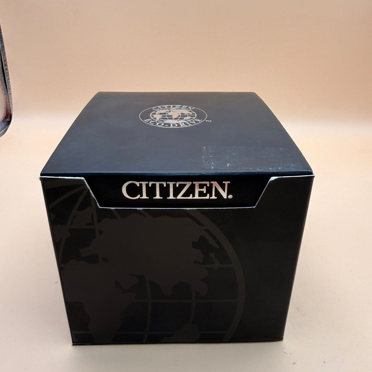 Citizen AW1232-04A Eco-Drive Men's Classic Watch Gold Tone, White Dial, Brown Le
