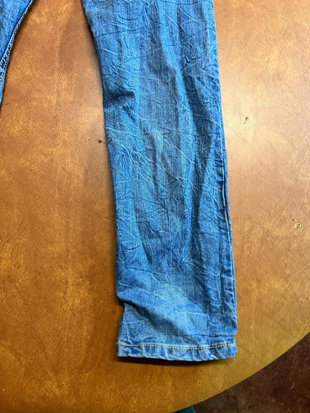 Levi's 502 Men's Regular Taper Denim Stretch Jeans Size 10 Blue 25x26 #226/6